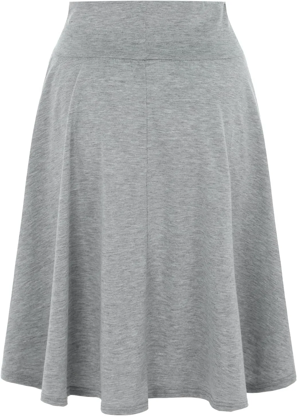 2023 Summer Spring Women's Casual Skirts Women's 2023 Spring Summer Midi Skirts Black High Waist Casual Skirt
