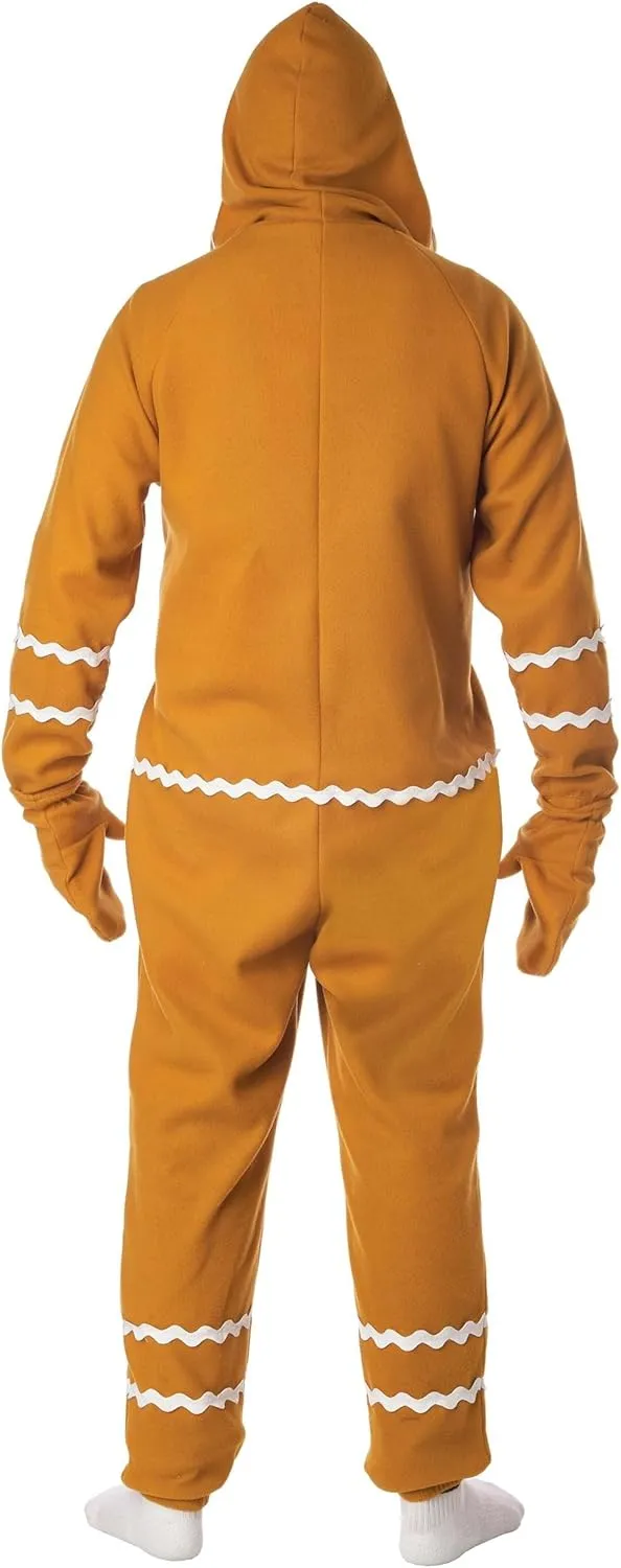 Adult Gingerbread Jumpsuit
