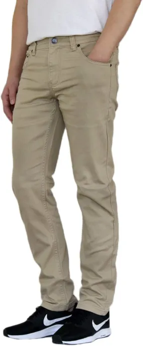 AIRNINE Men's Twill Stretch Skinny Fit Jeans AL937#1