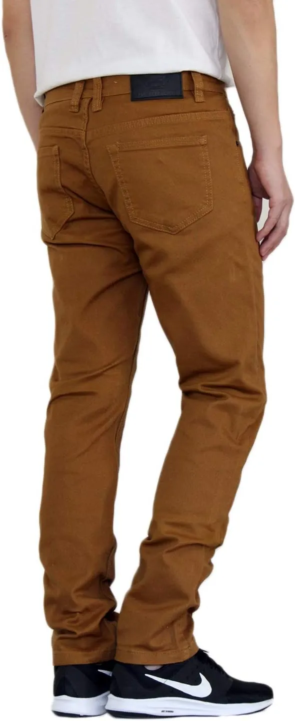 AIRNINE Men's Twill Stretch Skinny Fit Jeans AL937#1