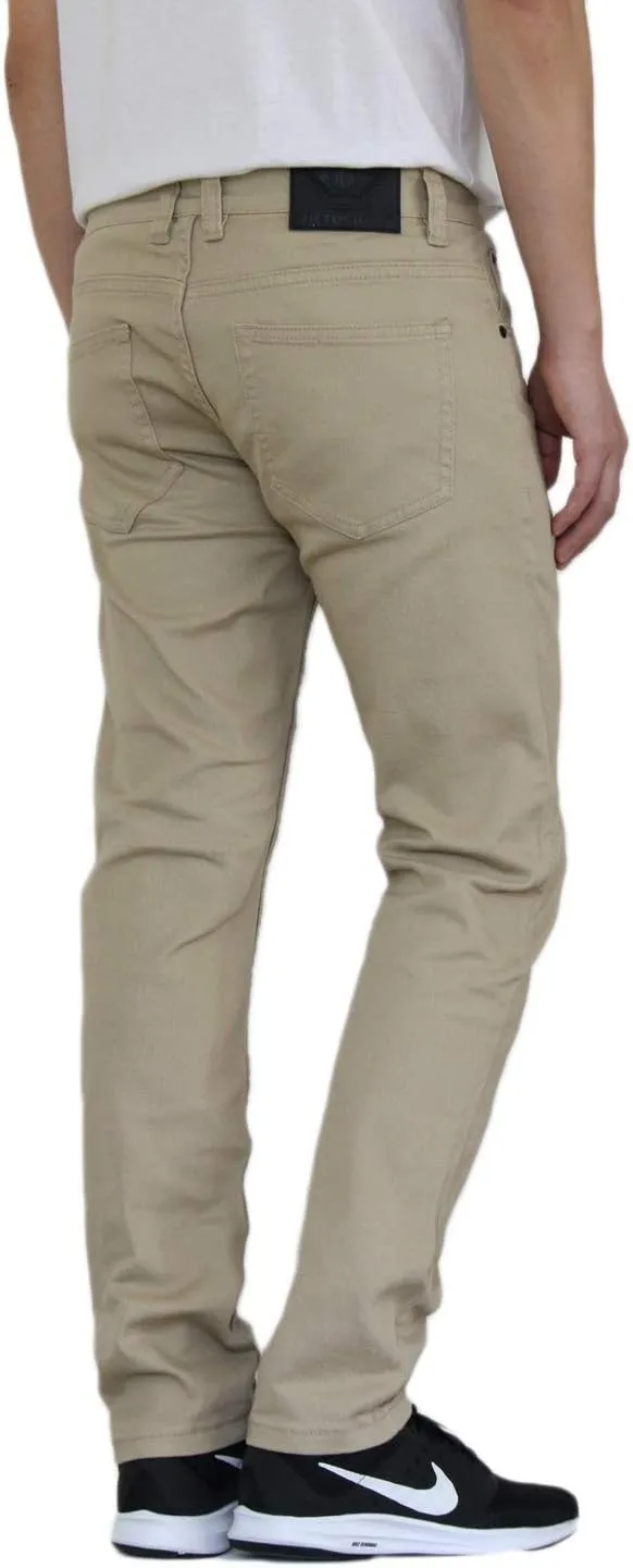 AIRNINE Men's Twill Stretch Skinny Fit Jeans AL937#1