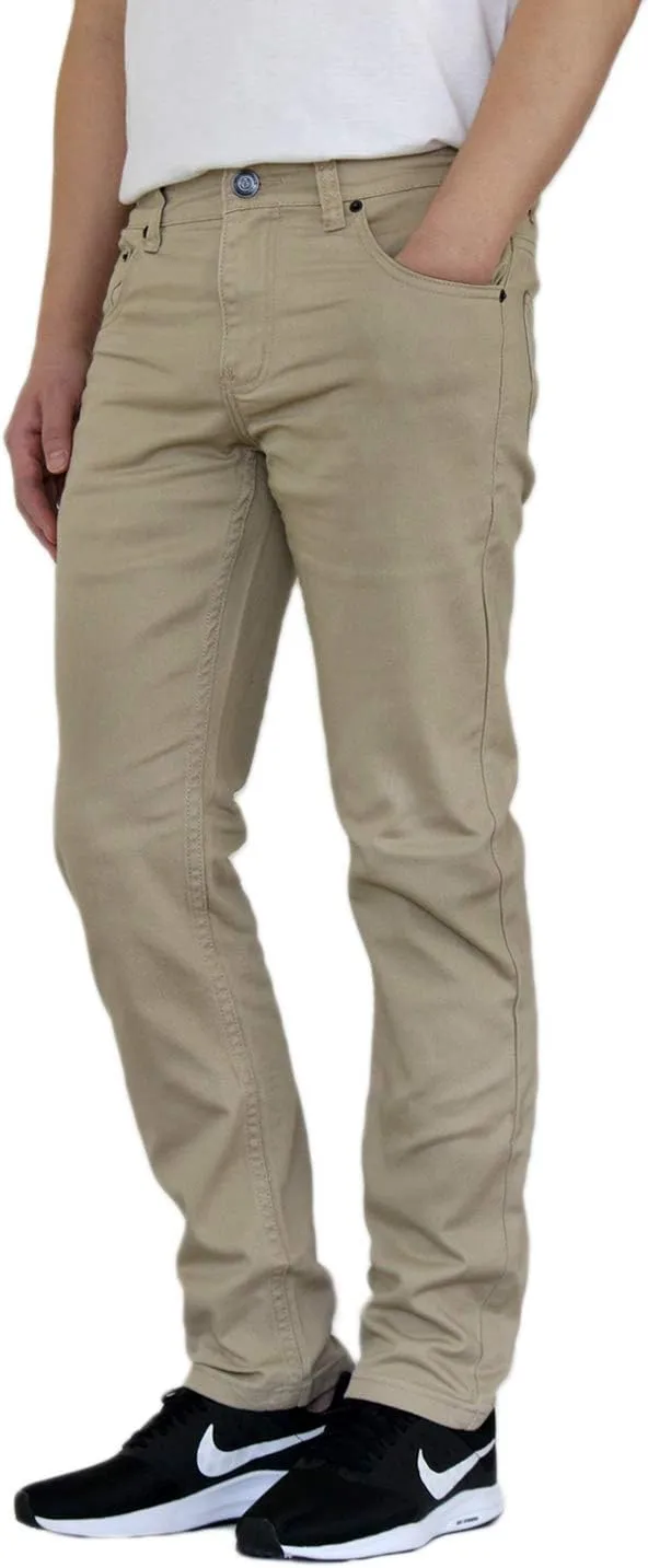 AIRNINE Men's Twill Stretch Skinny Fit Jeans AL937#1