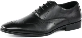Amali Piedmont - Mens Dress Shoes - Oxford Shoes for Men - Tuxedo Shoes - Lace Up Mens Casual Dress Shoes