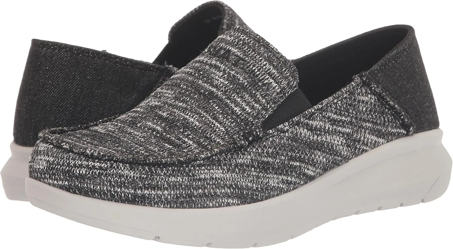 ARIAT Mens Hilo 360 Slip On Casual Shoes - Brown