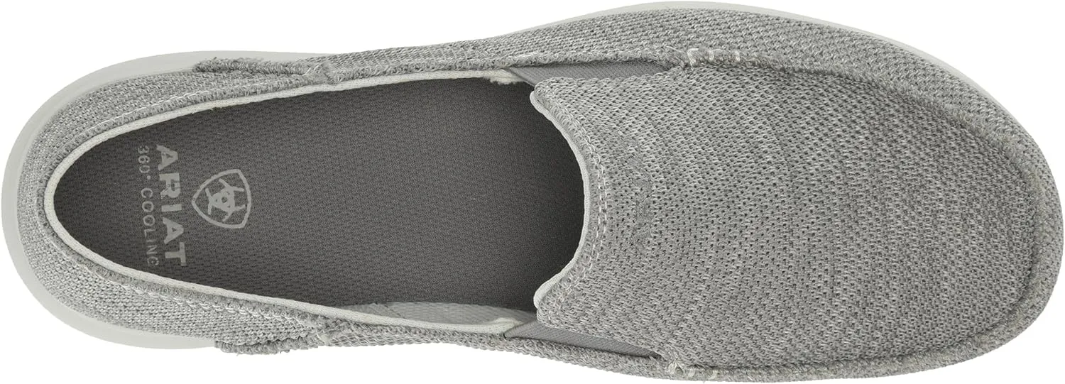 ARIAT Mens Hilo 360 Slip On Casual Shoes - Brown