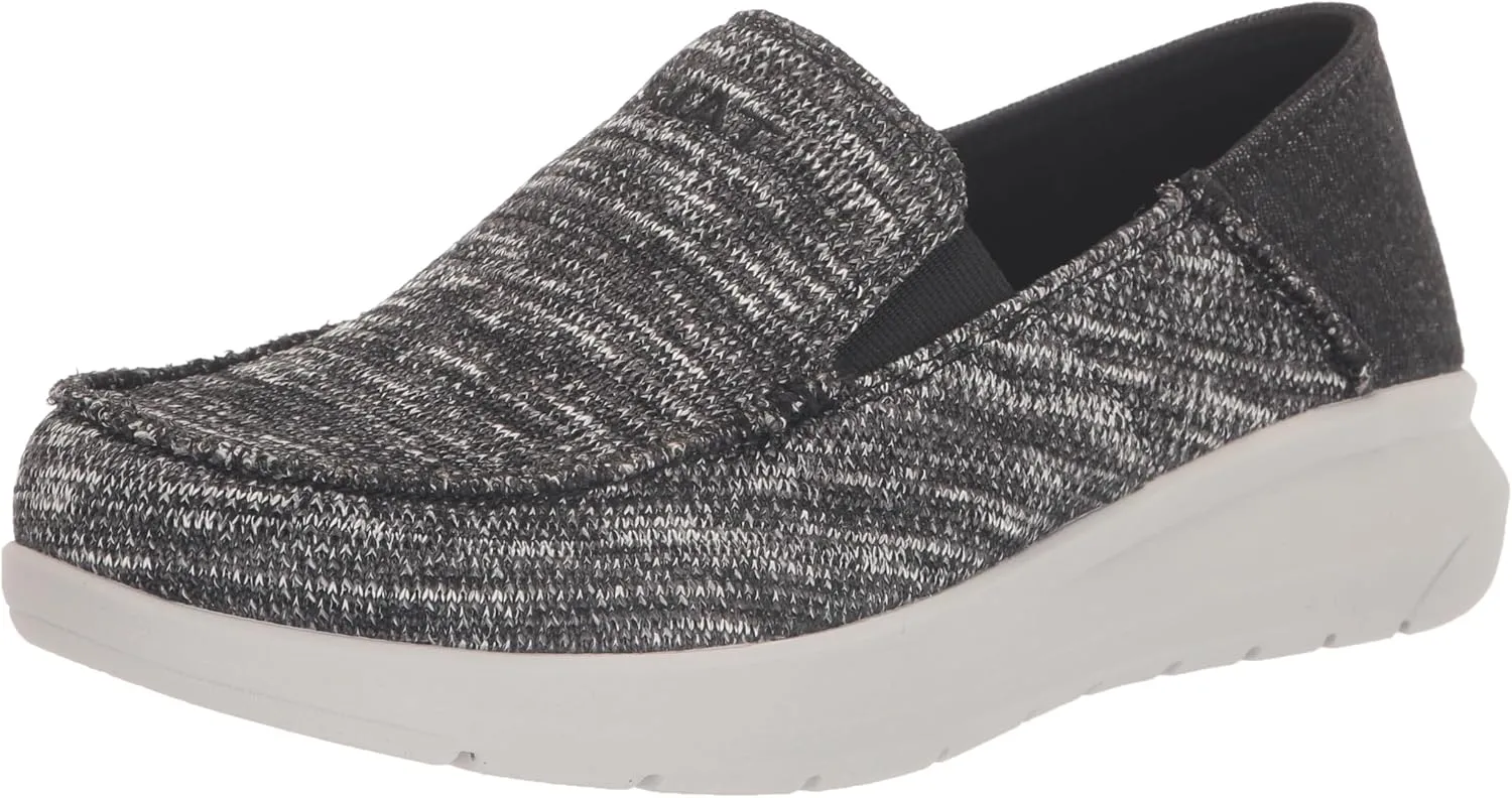 ARIAT Mens Hilo 360 Slip On Casual Shoes - Brown