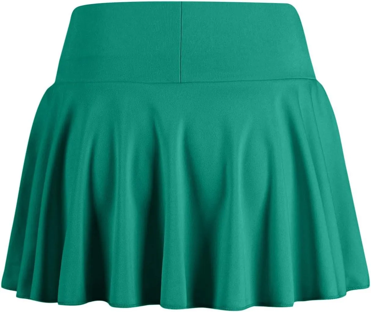 Athletic Skorts for Women with Pockets High Waisted Pleated Tennis Skirt Built in Shorts Flowy Summer Golf Skort