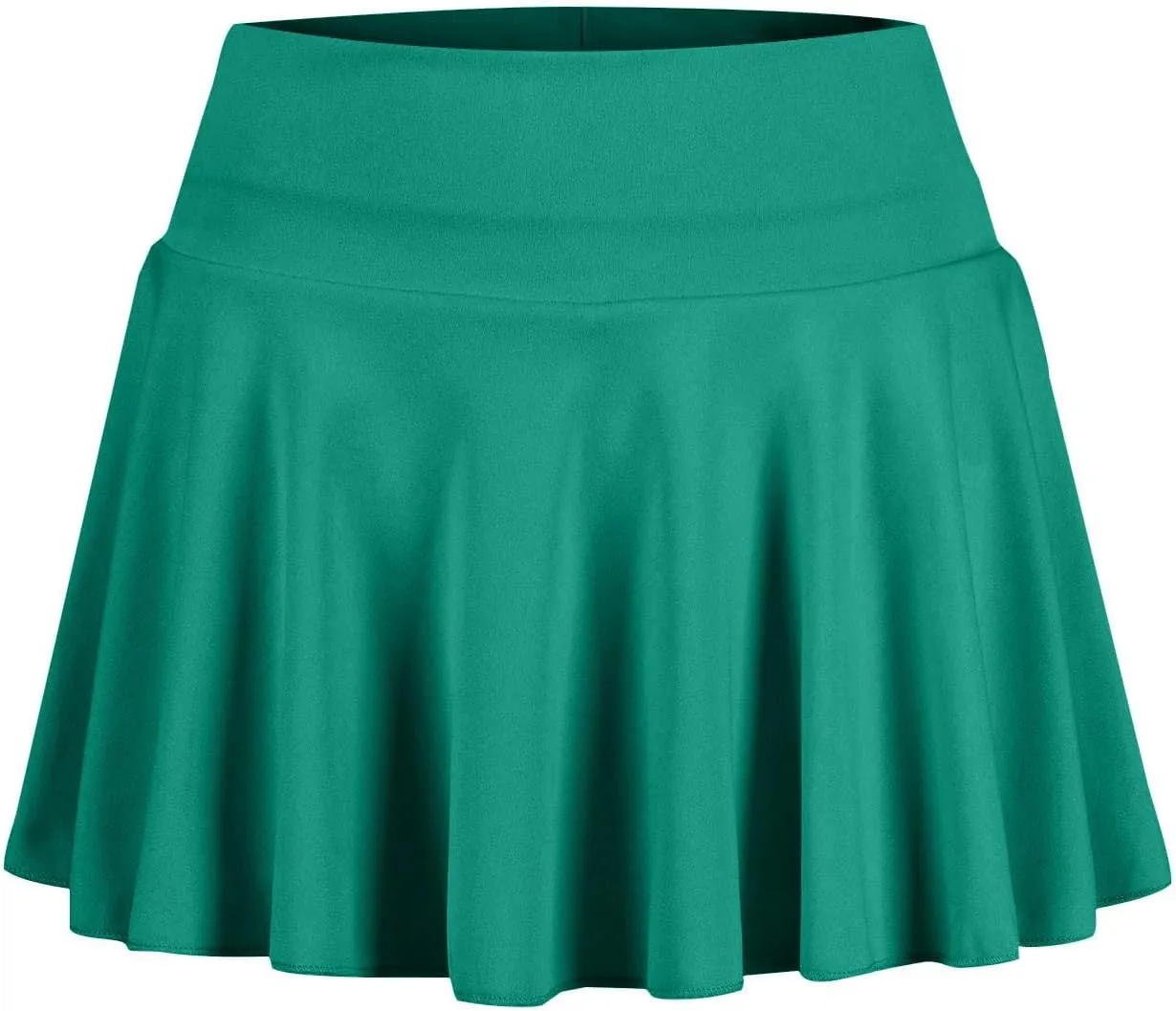 Athletic Skorts for Women with Pockets High Waisted Pleated Tennis Skirt Built in Shorts Flowy Summer Golf Skort