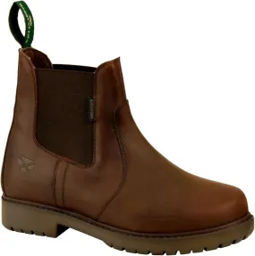 Banff Country Dealer Boots - Walnut Breathable