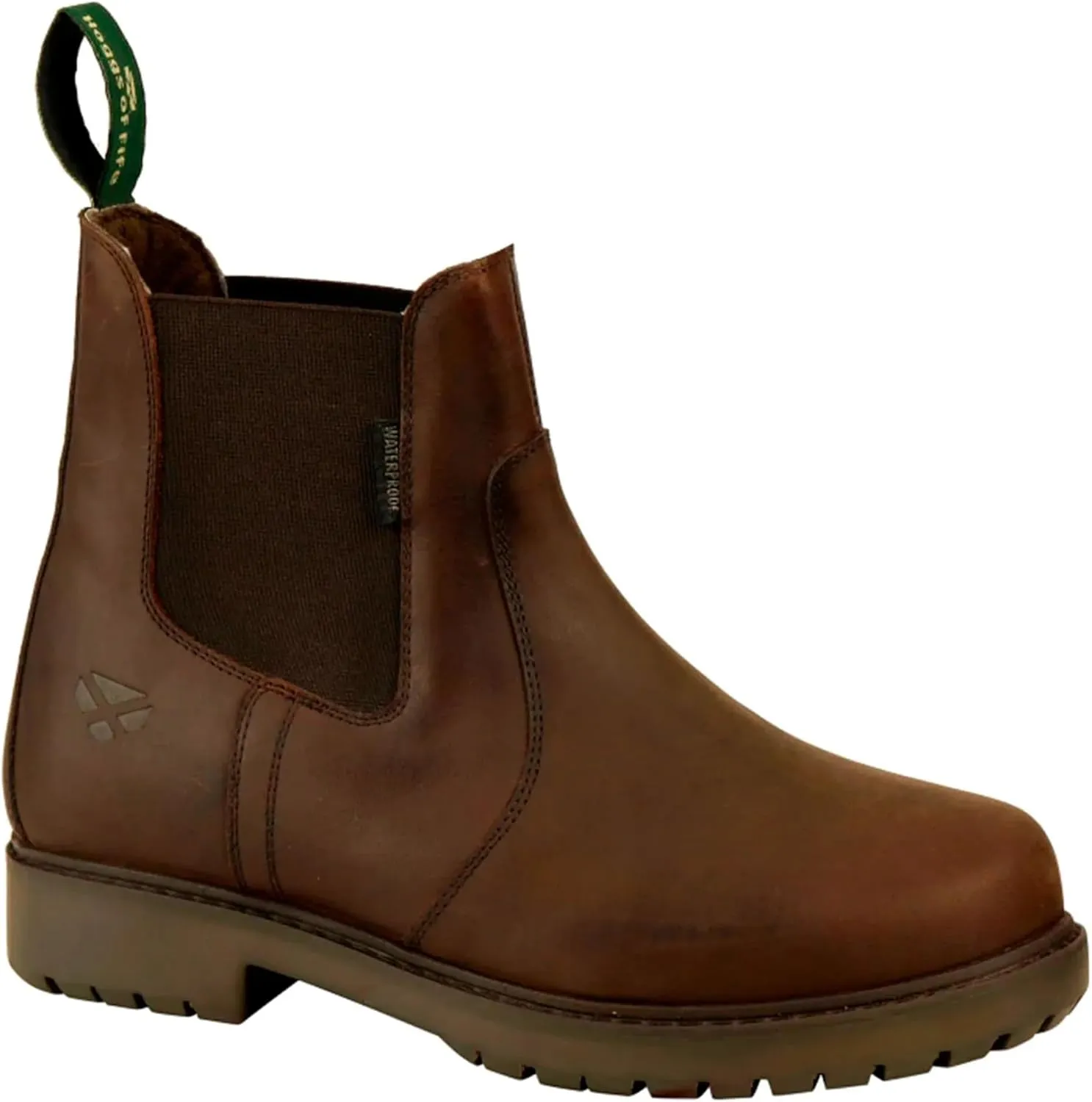 Banff Country Dealer Boots - Walnut Breathable