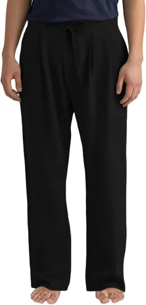 Big and Tall Linen Pants Lightweight Classic Regular Fit Dress Suit Pants for Men Summer Yoga Beach Trousers
