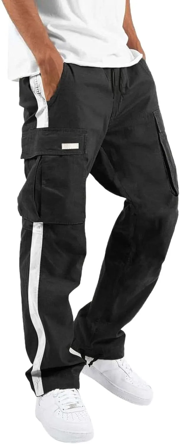 Big and Tall Sweatpants for Men Baggy Cargo Pants Men Jogger Pants for Men City Sweatpants Mens Baseball Pants Mens