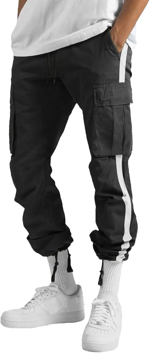 Big and Tall Sweatpants for Men Baggy Cargo Pants Men Jogger Pants for Men City Sweatpants Mens Baseball Pants Mens