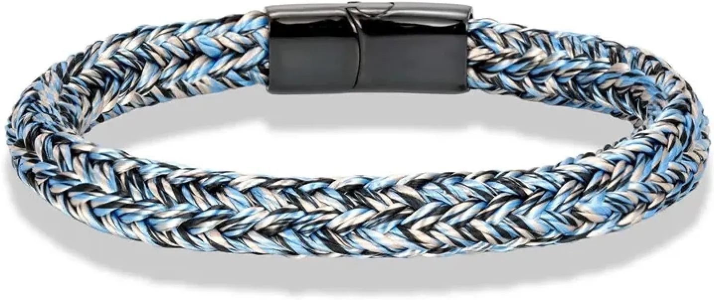 Bracelet Men Bracelets Jewellery Men Woven Rope Bracelet Black Accessories Handmade