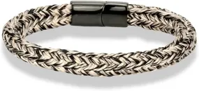 Bracelet Men Bracelets Jewellery Men Woven Rope Bracelet Black Accessories Handmade