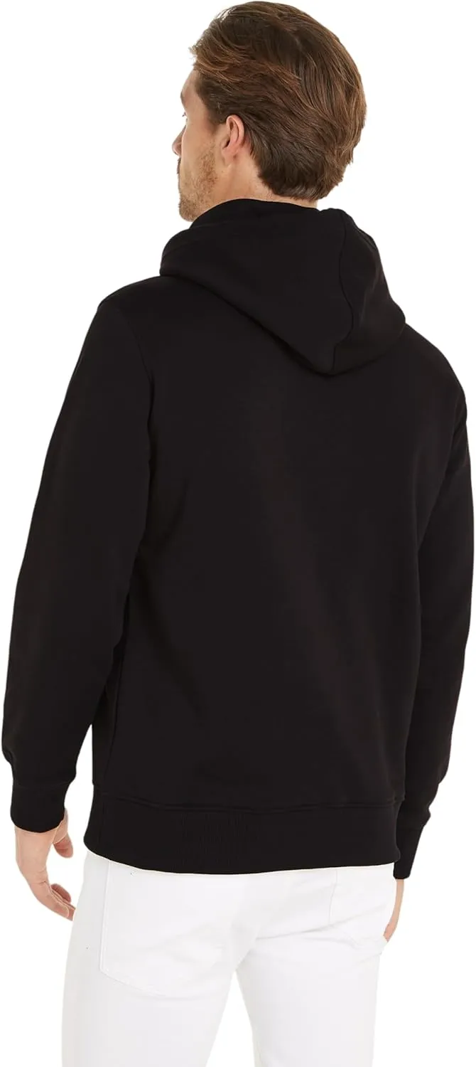 Calvin Klein Jeans Mens Embroidered Badge Hoodie