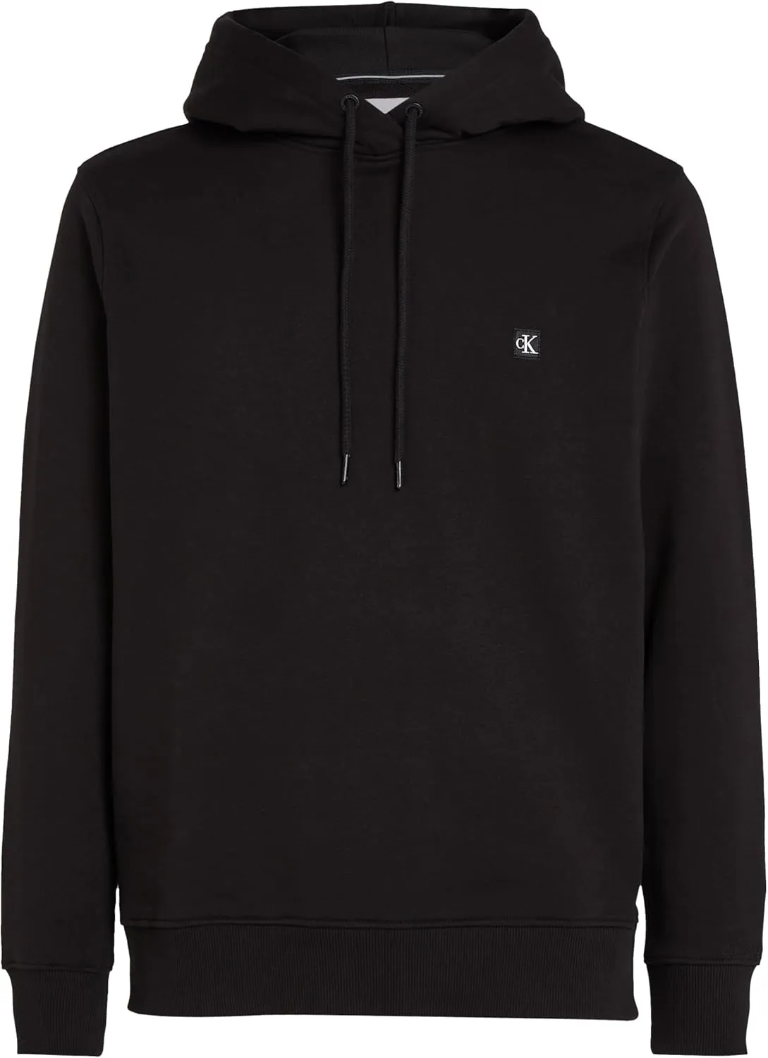 Calvin Klein Jeans Mens Embroidered Badge Hoodie