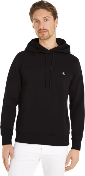Calvin Klein Jeans Mens Embroidered Badge Hoodie