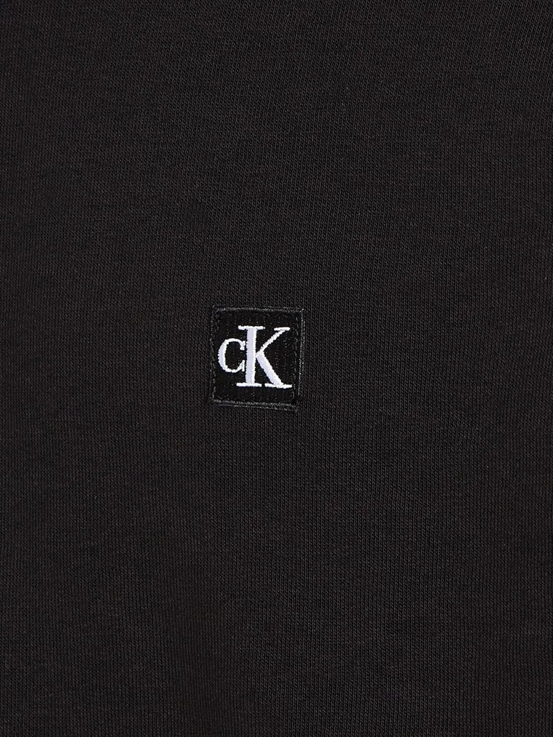Calvin Klein Jeans Mens Embroidered Badge Hoodie