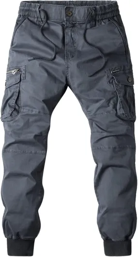 Cargo Pants for Men Baggy Lounge Pants with Pockets Men's Jogger Sweatpants Mens Sweatpants Cargo Lightweight Quick