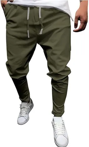 Cargo Pants for Men Baggy Pants Trousers with Pockets Joggers for Men Trousers Sweatpants for Men Lightweight Hiking