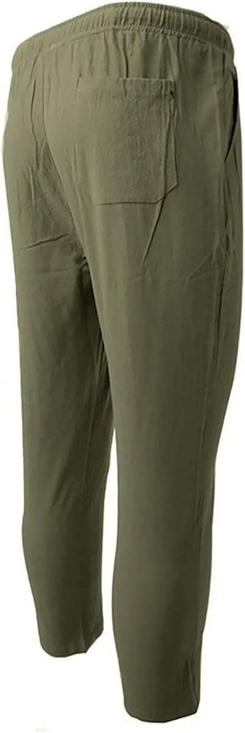 Cargo Pants for Men Baggy Pants Trousers with Pockets Joggers for Men Trousers Sweatpants for Men Lightweight Hiking