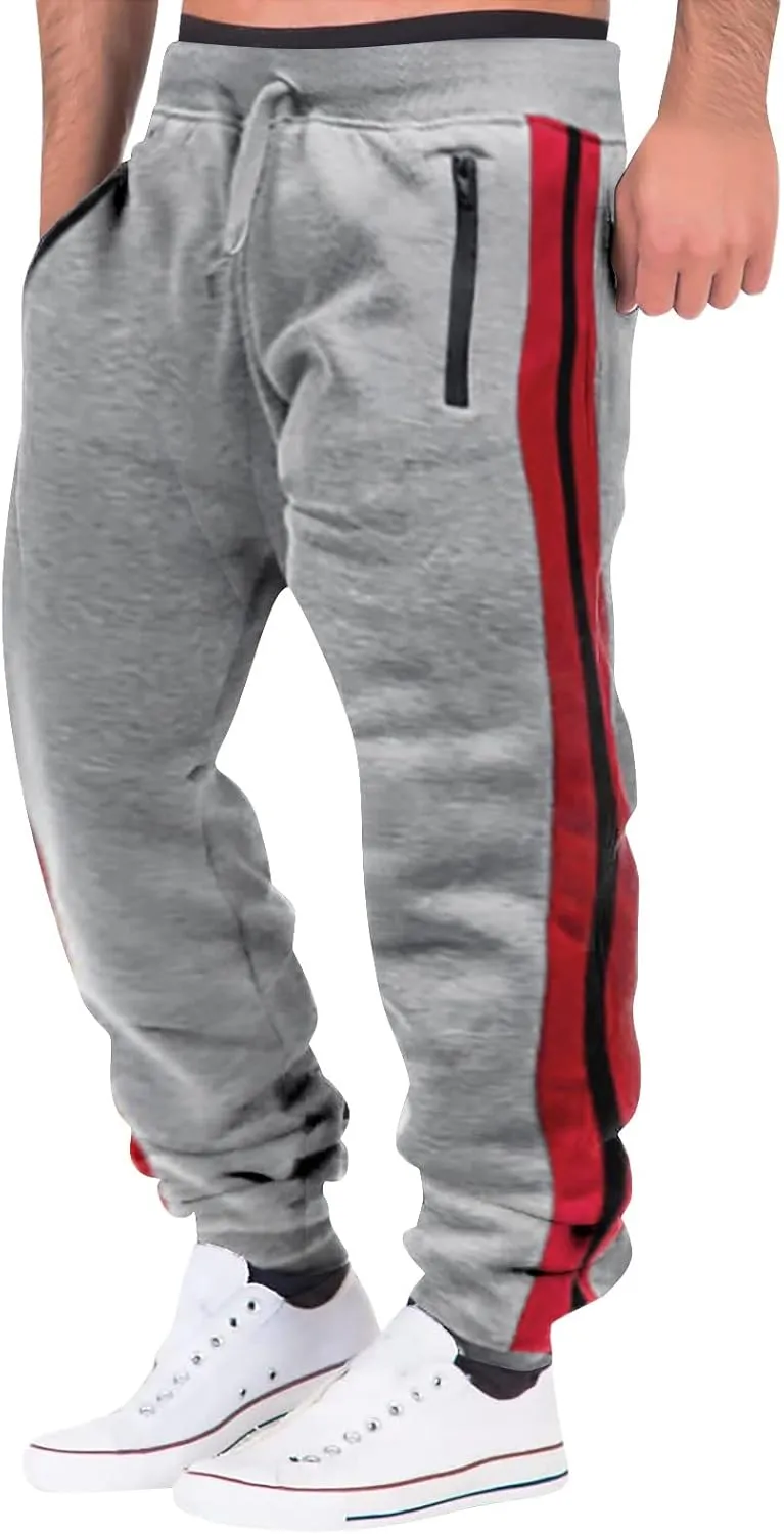Cargo Pants for Men Relaxed Fit Cargo Pants Patchwork Relaxed Fit Casual Multi-Pockets Jogger Pants Streetwear Hiking