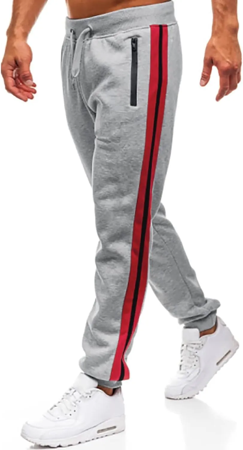 Cargo Pants for Men Relaxed Fit Cargo Pants Patchwork Relaxed Fit Casual Multi-Pockets Jogger Pants Streetwear Hiking