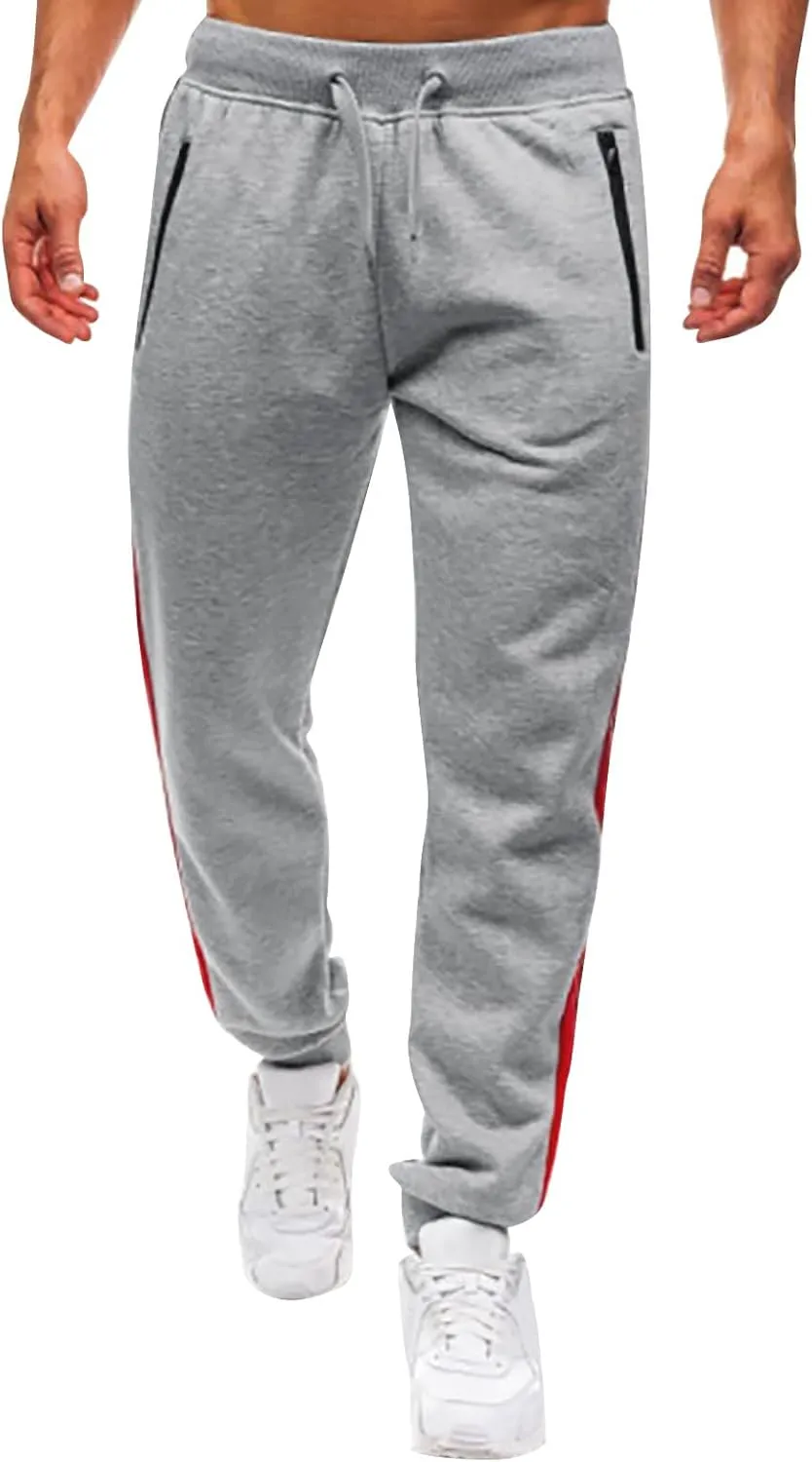 Cargo Pants for Men Relaxed Fit Cargo Pants Patchwork Relaxed Fit Casual Multi-Pockets Jogger Pants Streetwear Hiking