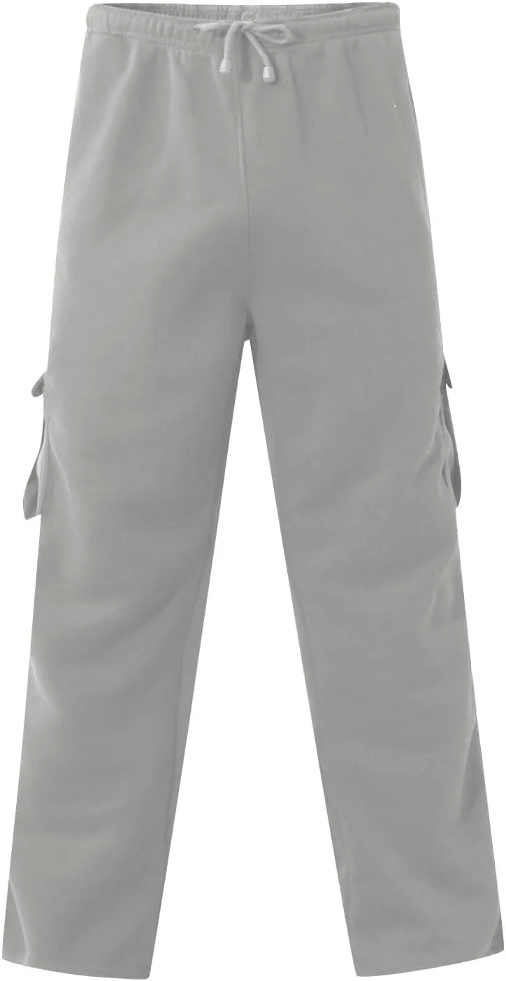 Cargo Pants for Men Relaxed Fit Pants Cargo Pants Fashion Baggy Pants Drawstring Trousers Baggy with Pockets