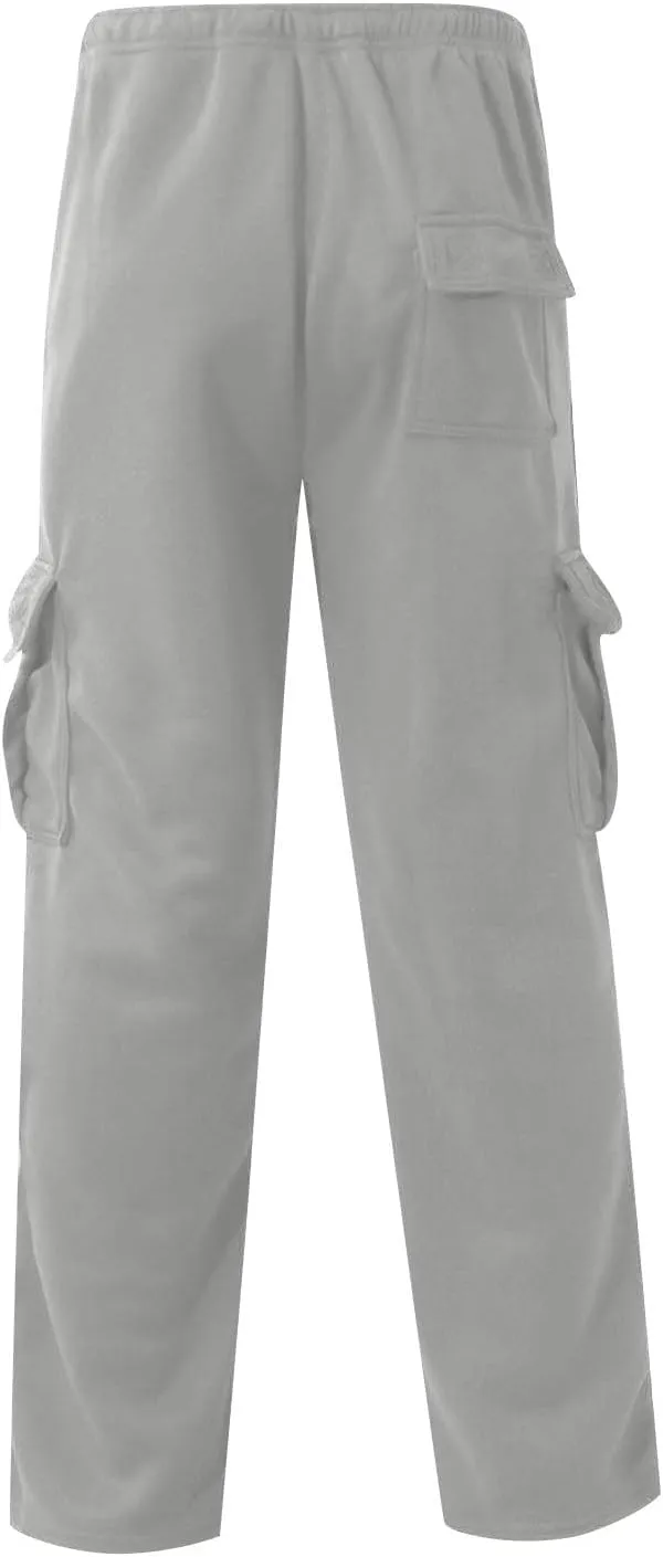 Cargo Pants for Men Relaxed Fit Pants Cargo Pants Fashion Baggy Pants Drawstring Trousers Baggy with Pockets