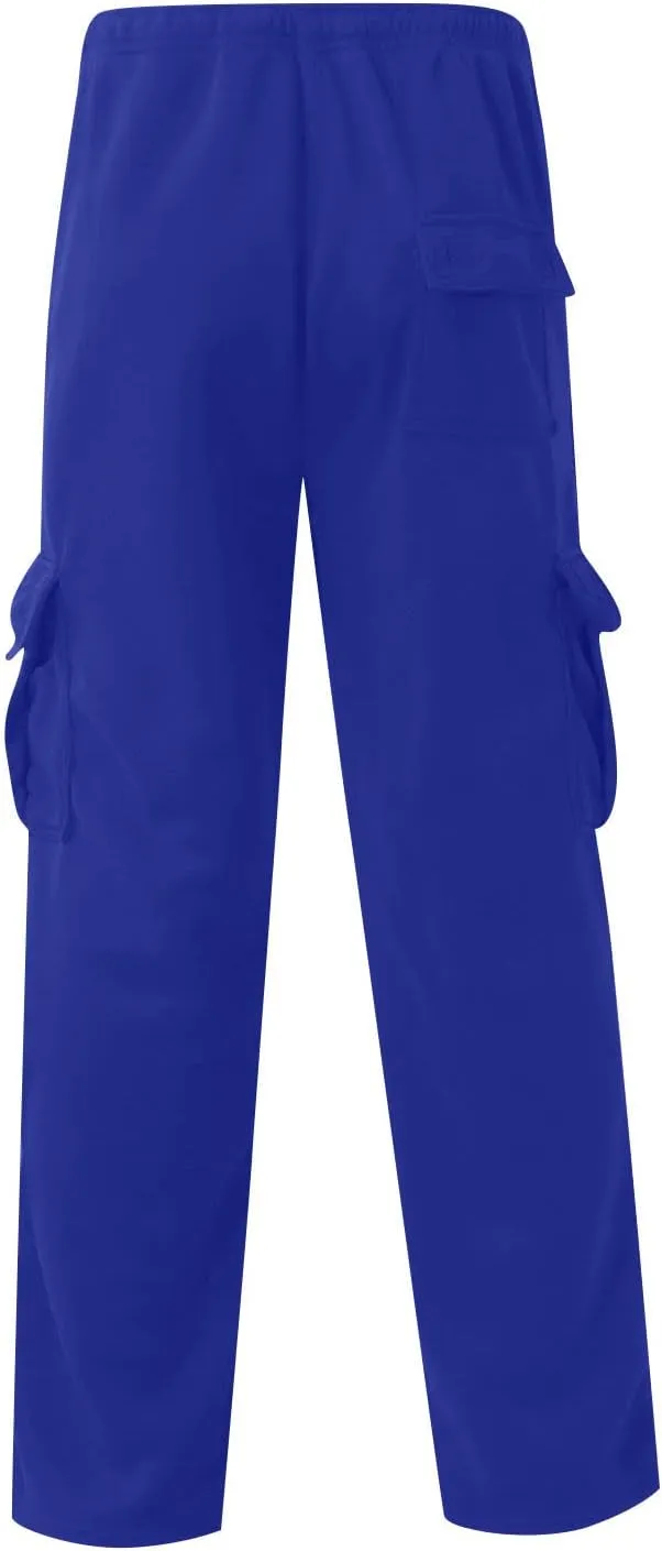 Cargo Pants for Men Relaxed Fit Pants Cargo Pants Fashion Baggy Pants Drawstring Trousers Baggy with Pockets
