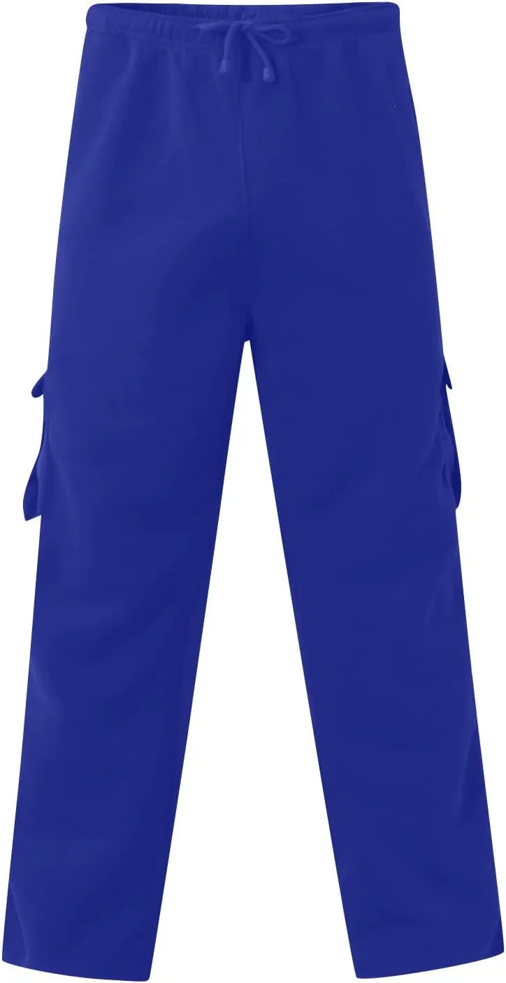 Cargo Pants for Men Relaxed Fit Pants Cargo Pants Fashion Baggy Pants Drawstring Trousers Baggy with Pockets