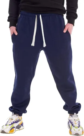 Cargo Pants for Men Relaxed Fit Sports Mens Premium Slim Fleece Pants Zipper Pockets Athletic Jogger Fitness Workout