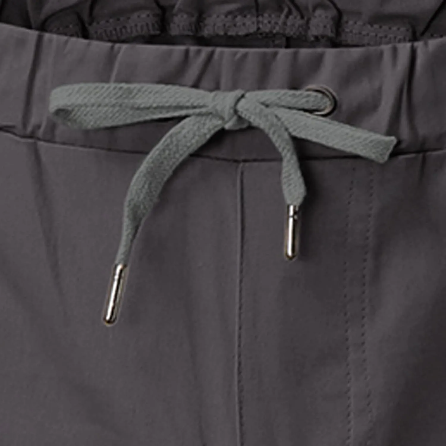 Cargo Pants for Men Relaxed Fit Waist Drawstring Athletic Trousers Casual Stretch Baggy Joggers Pockets Men's Outdoor