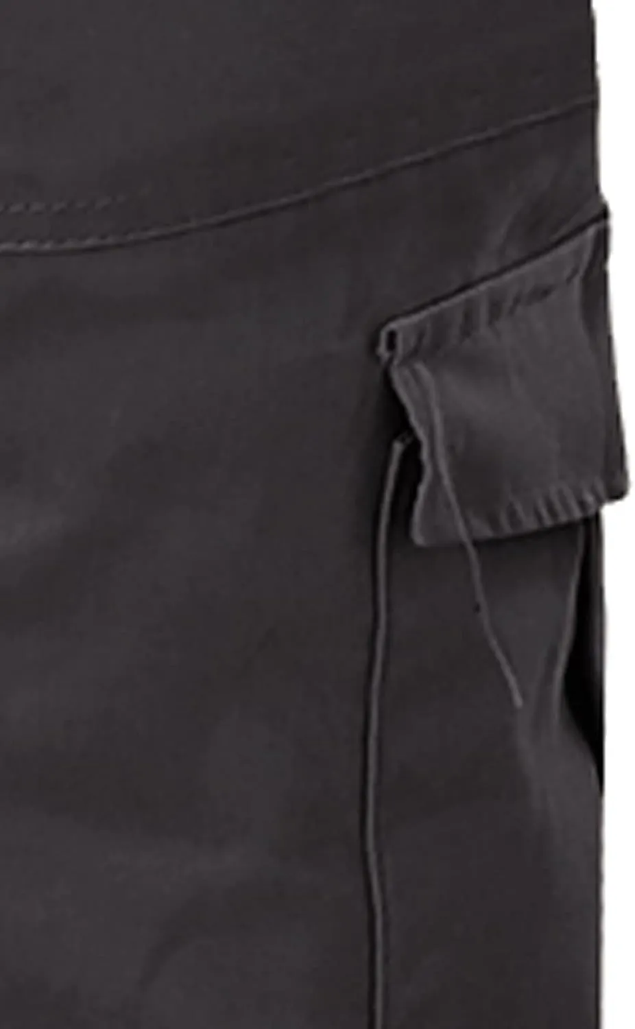 Cargo Pants for Men Relaxed Fit Waist Drawstring Athletic Trousers Casual Stretch Baggy Joggers Pockets Men's Outdoor