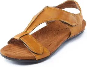 Cathalem Orthopedic Sandals for Women 2024 Flat Arch Massage Casual Beach Sandals Womens Arch Support Flat Sandals
