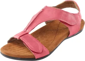 Cathalem Women's Comfy Orthotic Sandals 2024 Womens Arch Support Flat Sandals Flat Arch Massage Casual Beach Sandals