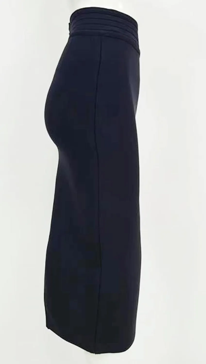 CHARTOU Women Long Bodycon Skirt Pencil Skirt High Waisted Button Zipper Midi Packaged Hip Skinny Skirt