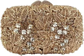 Clutch Purses for Women Womens Colorful Crystal Clutch Purse Rhinestone Evening Bag for Formal Dinners and Bridal Parties