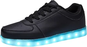 Comfortable Shoes Student Shoes Thick Soled Sports Shoes Fashionable Light Shoes USB Rechargeable Skate Sports
