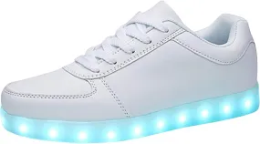 Comfortable Shoes Student Shoes Thick Soled Sports Shoes Fashionable Light Shoes USB Rechargeable Skate Sports