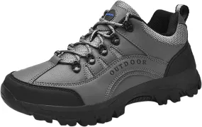 Comfortable Sneakers Fashion Summer Autumn Men Hiking Shoes Non Slip Soles Thick Bottom Mesh Breathable Casual