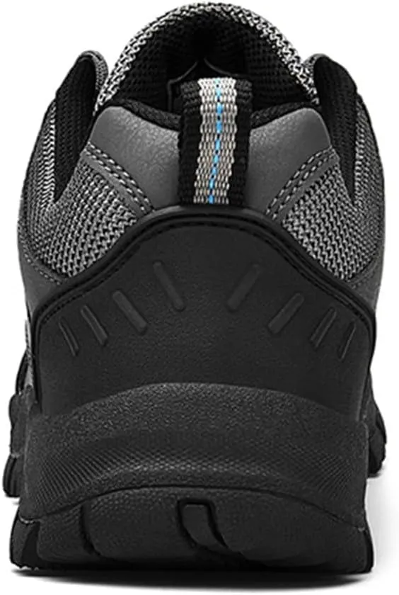 Comfortable Sneakers Fashion Summer Autumn Men Hiking Shoes Non Slip Soles Thick Bottom Mesh Breathable Casual