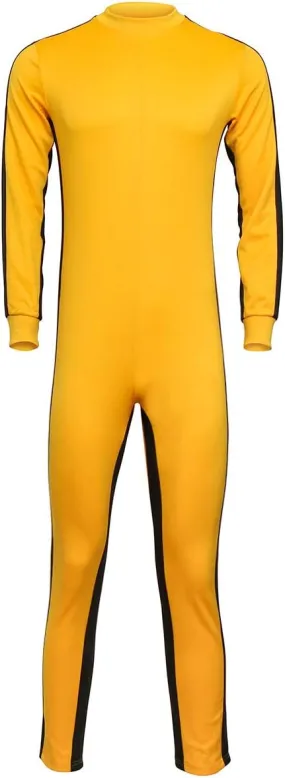 COSFLY Mens Chinese Martial Arts Costume Jumpsuit Halloween Party Cosplay