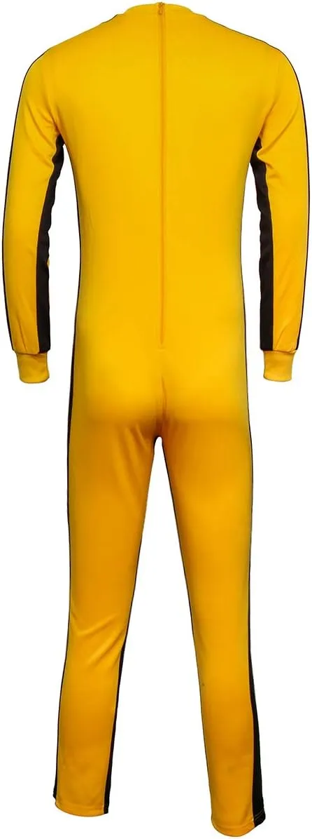 COSFLY Mens Chinese Martial Arts Costume Jumpsuit Halloween Party Cosplay