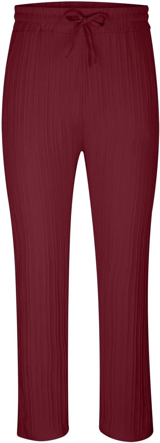Cotton Stripe Linen Pants Men Dressy Casual Trousers Slim Fit Lounge Pants Trendy Tapered Pants Breathable Pants
