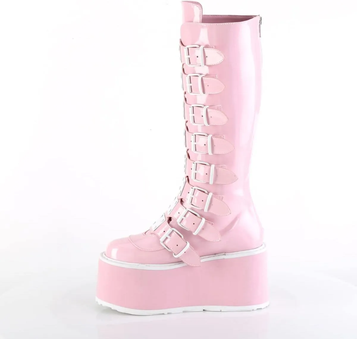 Demonia Women's Damned-318 Knee-high Boots