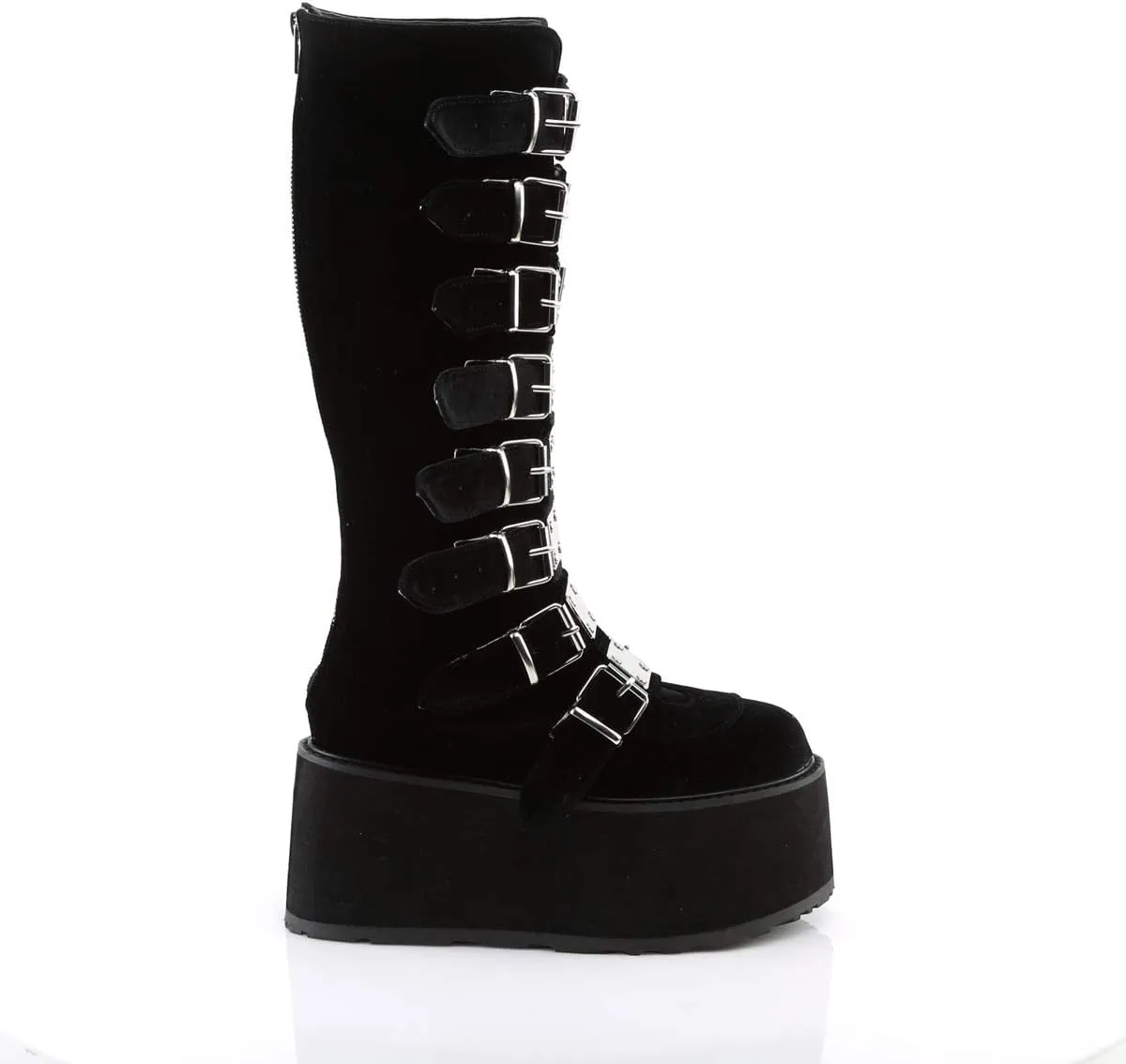 Demonia Women's Damned-318 Knee-high Boots