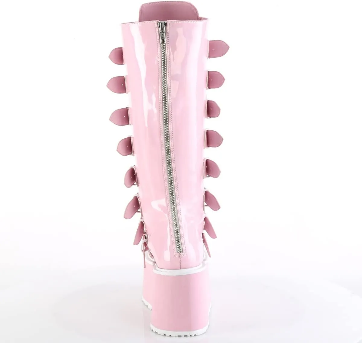 Demonia Women's Damned-318 Knee-high Boots
